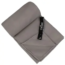 Туристичний рушник Tribe з мікрофібри в чохлі Pocket Towel 60х120 L Grey (T-LC-0001-L-grey) - мініатюра 2