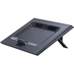 Підставка для ноутбука планшета Baseus ThermoCool Heat-Dissipating Laptop Stand сірий LUWK000013