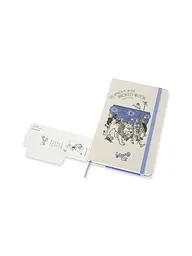 Записник Moleskine Wizard of OZ середній, Нелінований Відьма (LEWOZQP062WW) - мініатюра 3