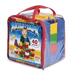Конструктор Аквапарк 40 деталей для дітей (354)