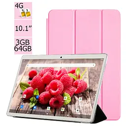 Планшет-телефон Adronix S 364 LTE Pink IPS 10.1'' 3GB/64GB + Чохол-книжка - мініатюра 2