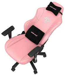 Ігрове крісло Anda Seat Phantom 3 L Pink (AD18Y-06-P-PV) - мініатюра 9