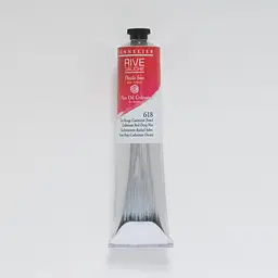 Олійна фарба Rive gauche 200 мл, Кадмій червоний глибокий відтінок (Cadmium Red Deep Hue)