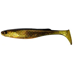 Силикон FishUP RAM Shad 8" #358 - Golden Shiner (1 шт/уп)