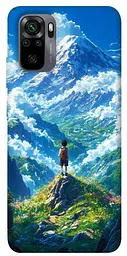 Чохол Demsky Mountain landscape для Xiaomi Redmi Note 10 / Note 10s