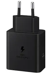 Зарядний пристрій Samsung USB-C PD60W PPS black (EP-T6010NBEGWW) - мініатюра 4