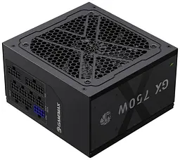 Блок живлення GameMax GX 750GF 750W 80+ Gold (GX 750GF) Black - мініатюра 3