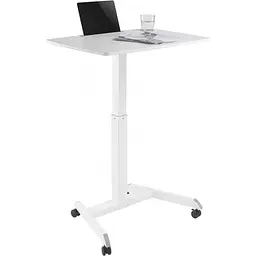 Геймерський стіл OfficePro ODM380 White (ODM380W) - мініатюра 5