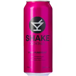 Напій слабоалкогольний Shake Pink Pussycat 7% 0.33 л - мініатюра 5