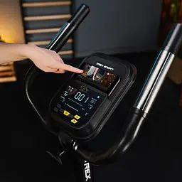 Велотренажер Trex Sport TX-950EB Exen електромагнітний чорний - мініатюра 13