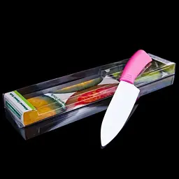Ніж великий керамічний 18 см Pink (NS7KN1)