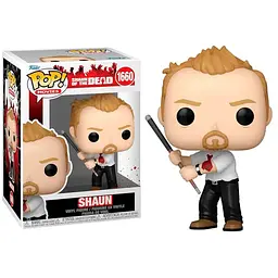 Фігурка Funko Pop Shaun of the Dead Зомбі по імені Шон 10 см FP SOTD S 1660