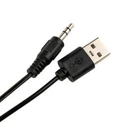 Акустична система Vinga 2.0 SP-200 LED USB Black (SP-200 LED USB Black) - мініатюра 5