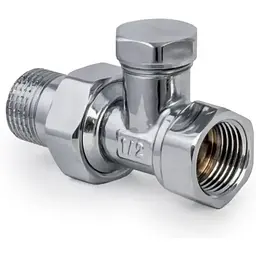 Вентиль Koer радіаторний хромований 1/2"x1/2" KR.904.CHR KR2824