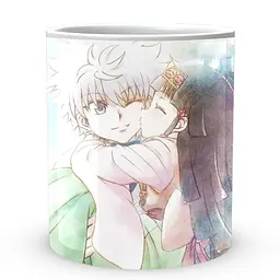 Кухоль GeekLand Hunter x Hunter Мисливець х Мисливець kiss HH 02.04 330 мл білий - мініатюра 3