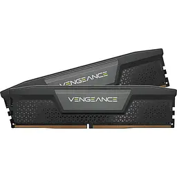 Модуль пам'яті Corsair DDR5 32GB (2x16) Vengeance Black 5200 Mhz (CMK32GX5M2B5200C40) Б/в