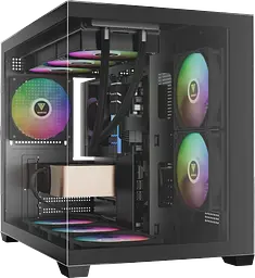 Корпус Gamdias AURA GC10M V2 ARGB Black (4711514503159)