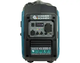 Інверторний генератор Konner&Sohnen 1.8/2 кВт KS 2000i S - мініатюра 2