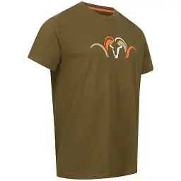 Футболка Blaser Active Outfits T25 ARGALI 2XL Dark olive - мініатюра 3