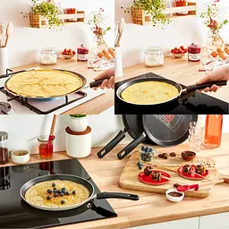 Сковорода млинцева Tefal Halo Eucalyptus 25 см сіра (G0163802) - мініатюра 7