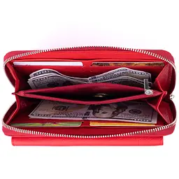 Жіночий шкіряний гаманець ST Leather 20х10х2,5 см acs0015305 - мініатюра 6