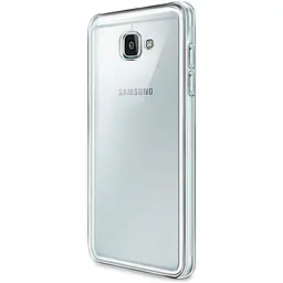 Чохол-накладка Toto TPU Clear Case Samsung Galaxy A3 A320F 2017 Transparent - мініатюра 2