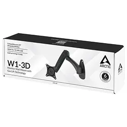 Кріплення для монітора WALL MOUNT W1-3D AEMNT00032A ARCTIC - мініатюра 7
