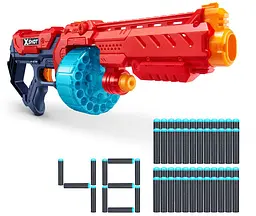 Швидкострільний бластер Zuru X-Shot Red Excel Turbo Fire, 48 патронів (36270R) - мініатюра 3