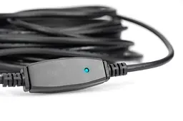 Кабель активний Assmann USB3 20 M DA-73107 Black - мініатюра 2