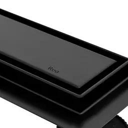 Душовий канал Rea Neo Pro black 2в1 чорний 70 см REA-G8906 - мініатюра 11