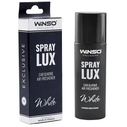 Ароматизатор для автомобіля WINSO Spray Lux Exclusive White 55мл (533821) - мініатюра 4