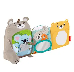 М'яка книжечка Fisher-Price Лісові друзі (GJD37) - мініатюра 2