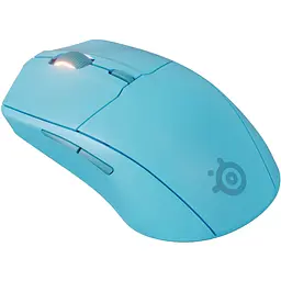 Мышка SteelSeries Rival 3 Gen 2 Wireless, RGB, Aqua - миниатюра 2