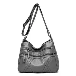 Сумка Italian Bags Century 25x11x19 см Сірий (id_674)