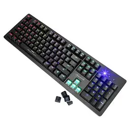 Клавіатура Marvo (KG916) Multi-LED Mechanical Blue Switch USB (KG916) - мініатюра 4