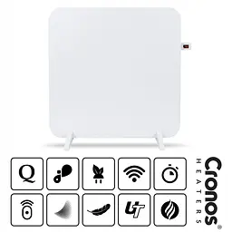 Інфрачервоний обігрівач панель Cronos Titanium CR-500 Wi-Fi - мініатюра 6