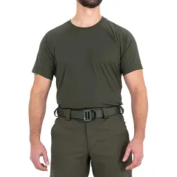 Футболка First Tactical Performance S/S XXL Зелений - мініатюра 5