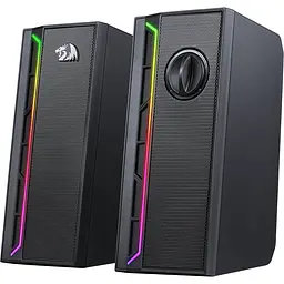 Акустична система 2.0 Redragon Calliope RGB, USB+3.5мм - мініатюра 2