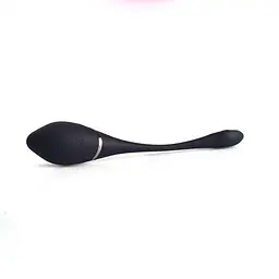 Віброяйце Toyz4lovers Ovulo, 17 см (чорний) - мініатюра 4