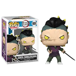 Фігурка Funko POP: Генья Шинадзугава 1851 з аніме Клинок, що розсікає демонів Demon Slayer - мініатюра 2