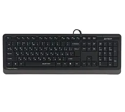 Клавиатура A4Tech Fstyler FK10Q USB Dark Grey (FK10Q (Grey))