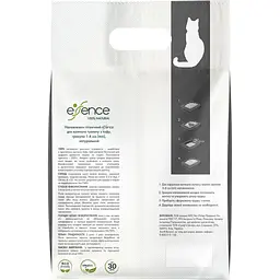 Наповнювач для котячого туалету Essence Tofu з вугіллям 6 л (920048) - мініатюра 2