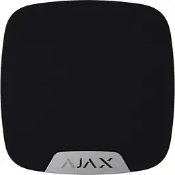 Бездротова кімнатна сирена Ajax HomeSiren Black/34260.11.BL1 (8681.11.BL1)