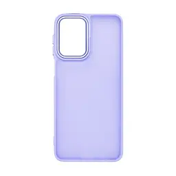 Противоударный чехол для Motorola G55 5G, Frame, фиолетовый, панель-накладка, термополиуретан TPU + поликарбонат PC, защита всего корпуса, защита кнопок и камеры, устойчив к деформациям, ArmorStandart (ARM81264)