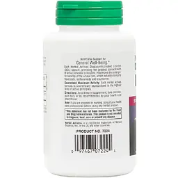 Лакриця Nature's Plus Herbal Actives 500 мг 60 капсул (NTP7224) - мініатюра 3