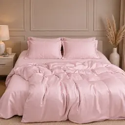 Простирадло MirSon Tencel Soft Peach 180x220 см (2200013882855)