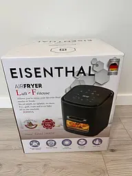 Мультипіч Eisenthal Luft-Friteuse JD989A 15L 1400W - мініатюра 8