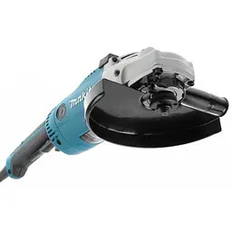 Шліфмашина кутова мережева Makita GA9020RF (230 мм, 2200 Вт, 6600 об/хв) - мініатюра 2