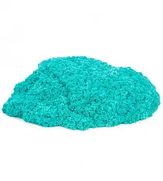Пісок для дитячої творчості Kinetic Sand Бірюзовий блиск, 907 г (71489T) - мініатюра 2