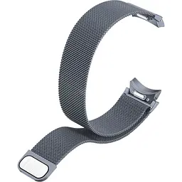 Ремінець ArmorStandart Milanese Magnetic для Samsung Galaxy Watch 7/FE/6/6 Classic/5/5 Pro/4/4 Classic Grey (ARM86843) [151812] - мініатюра 4